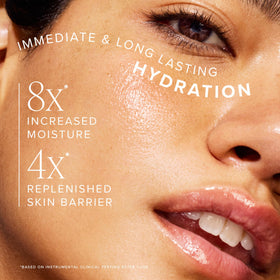 Farmacy ceramide ingredients flatlay demonstrating barrier‑supporting benefits