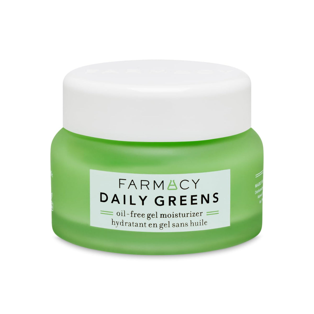 Farmacy front packaging showing product and benefits for oily skin