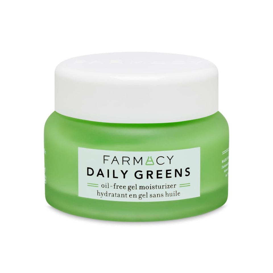 Farmacy front packaging showing product and benefits for oily skin