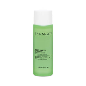 Farmacy front packaging showing bottle and box, clear product view with benefits