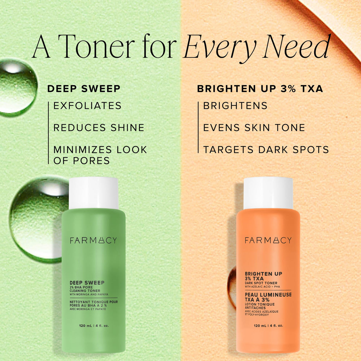 Farmacy Deep Sweep packaging box displaying clean design and product integrity benefit