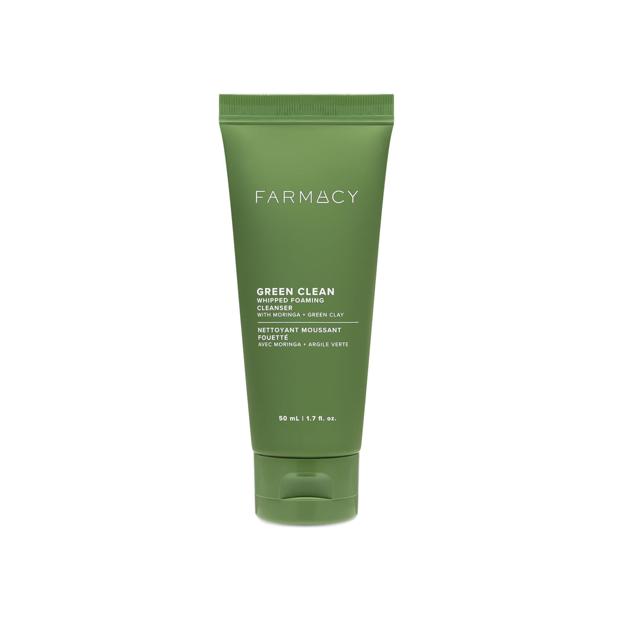 Farmacy front packaging showing cleanser and benefits