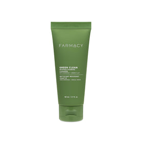 Farmacy front packaging showing cleanser and benefits