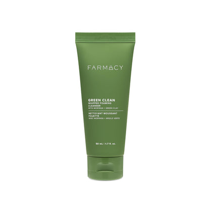 Farmacy front packaging showing cleanser and benefits