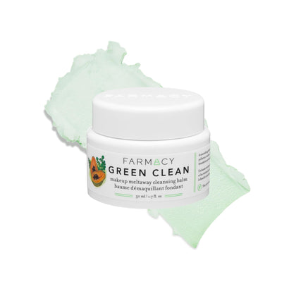 Farmacy Green Clean front packaging showing jar and branding for clear identification and trust