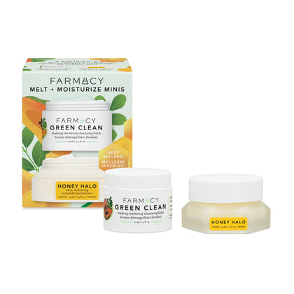 Farmacy front packaging showing both products for easy travel