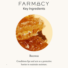 Farmacy Honey Butter on vanity with plants showing farm-to-face lifestyle benefit