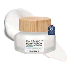 Farmacy Honey Cloud front packaging showing 50ml jar and label, easy identification benefit