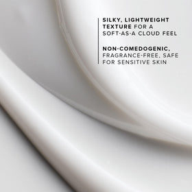 Farmacy Honey Cloud creamy lightweight texture close-up demonstrating fast absorption benefit