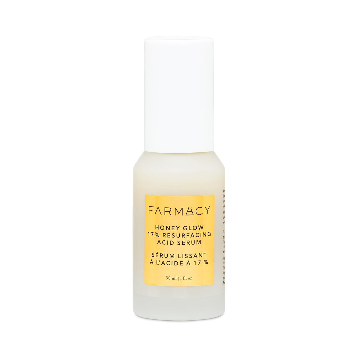 Farmacy front packaging showing bottle and label, highlighting professional formula benefit