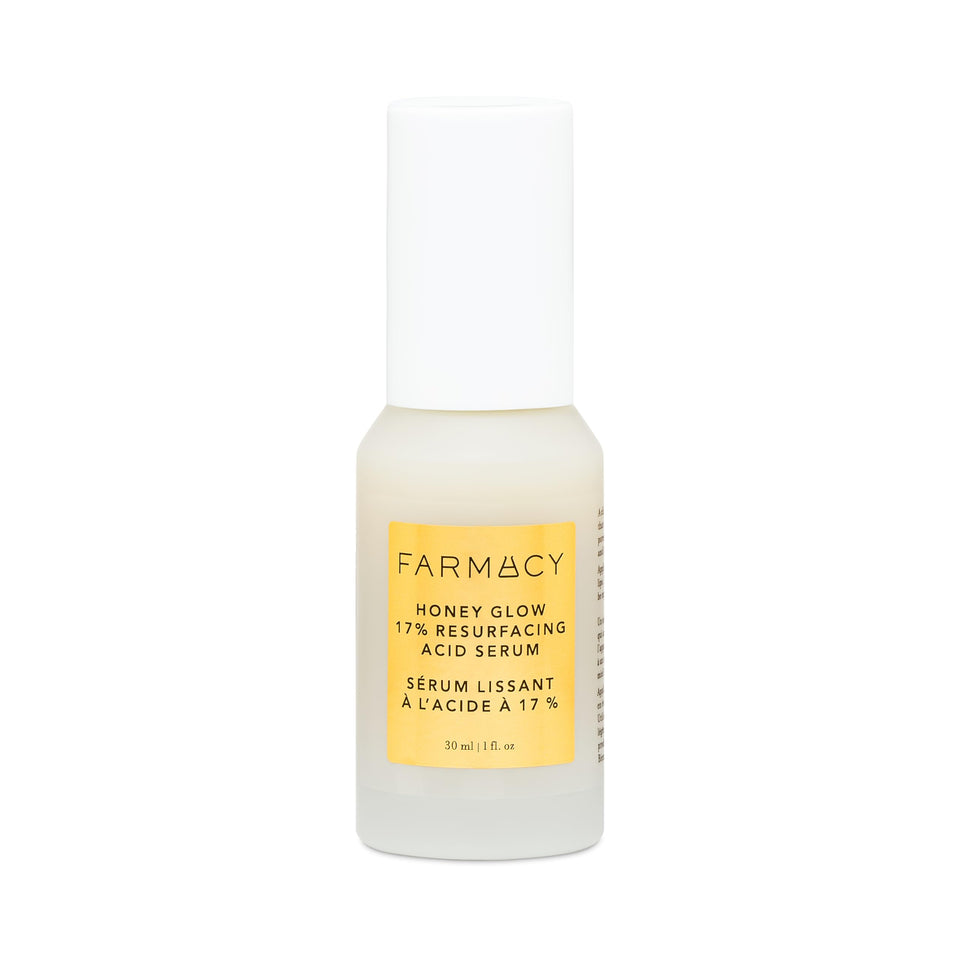 Farmacy front packaging showing bottle and label, highlighting professional formula benefit