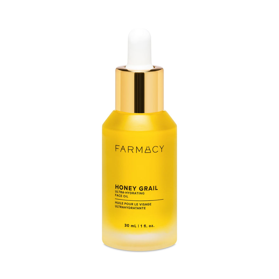 Farmacy Honey Grail front bottle showing sleek packaging and everyday hydration benefit