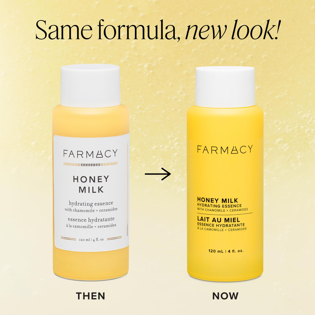 Farmacy creamy milky texture close-up illustrating lightweight hydration