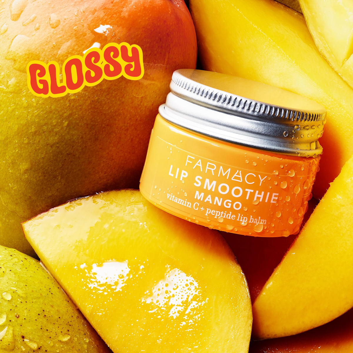 Farmacy open jar texture close-up highlighting creamy moisturizing benefit