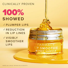 Farmacy open tube with visible balm tip demonstrating ease of application