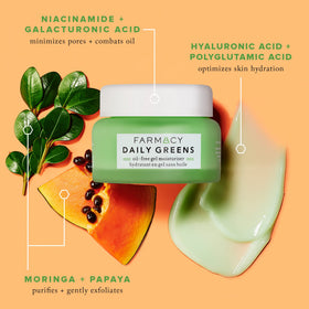 Farmacy pump dispensing gel illustrating easy, mess-free use