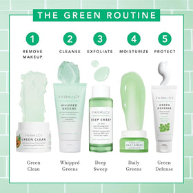 Farmacy sunscreen applied under foundation showing smooth makeup base benefit