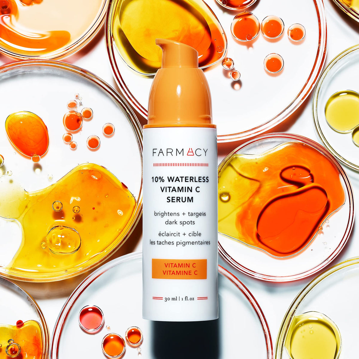 Farmacy dropper detail dispensing serum for precise application