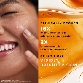 Farmacy serum on hand illustrating non‑sticky hydration
