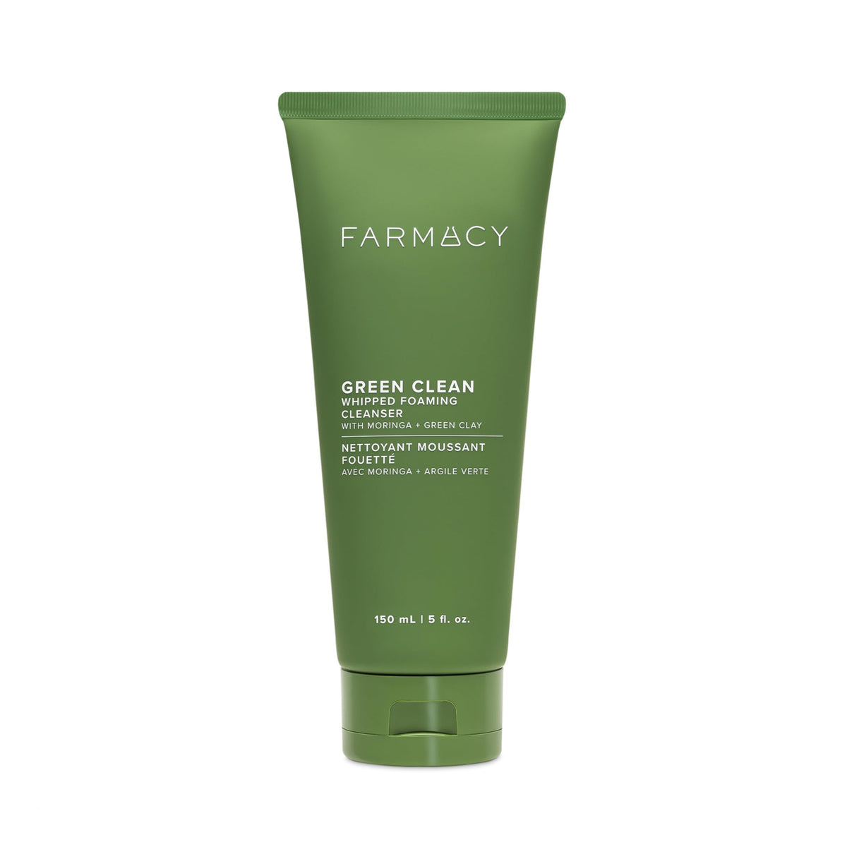 Farmacy front packaging showing bottle and branding, clear product benefit