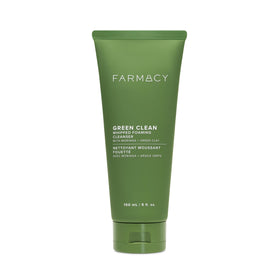 Farmacy front packaging showing bottle and branding, clear product benefit