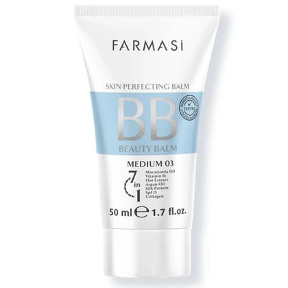 FARMASi front packaging showing bottle and product name for easy recognition and shelf appeal
