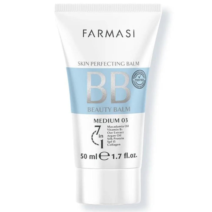 FARMASi front packaging showing bottle and product name for easy recognition and shelf appeal
