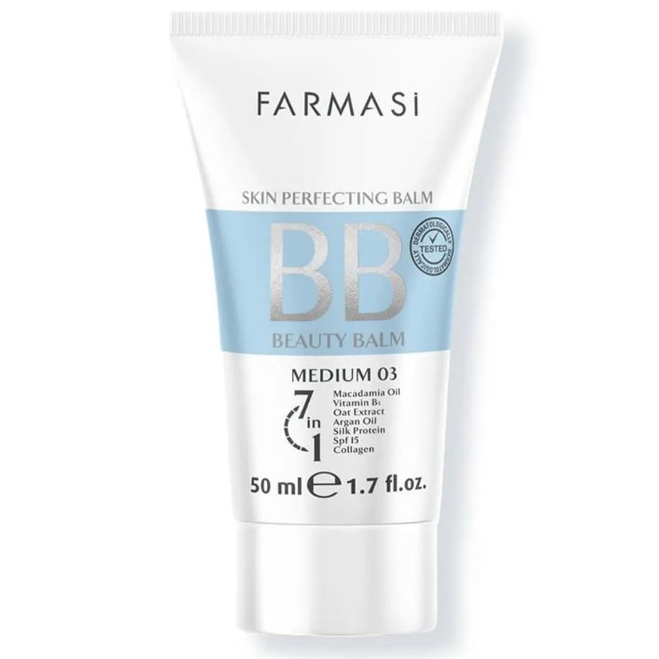 FARMASi front packaging showing bottle and product name for easy recognition and shelf appeal