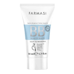 FARMASi front packaging showing shade and SPF for quick selection benefit