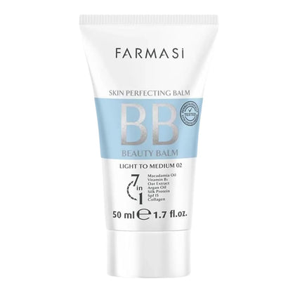 FARMASi front packaging showing shade and SPF for quick selection benefit