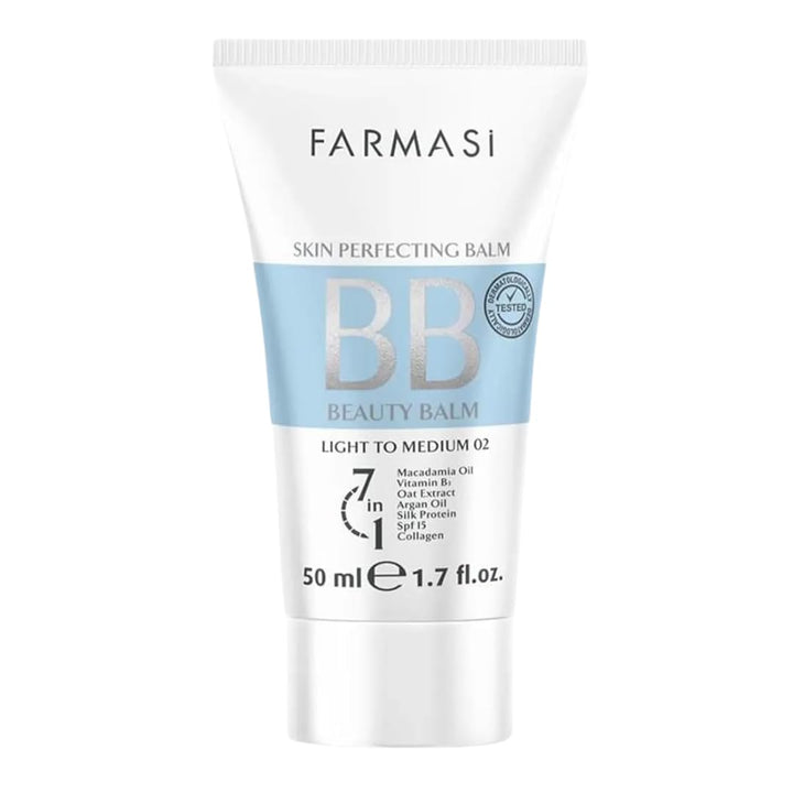 FARMASi front packaging showing shade and SPF for quick selection benefit