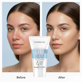 FARMASi creamy texture swirl highlighting blendability and smooth finish