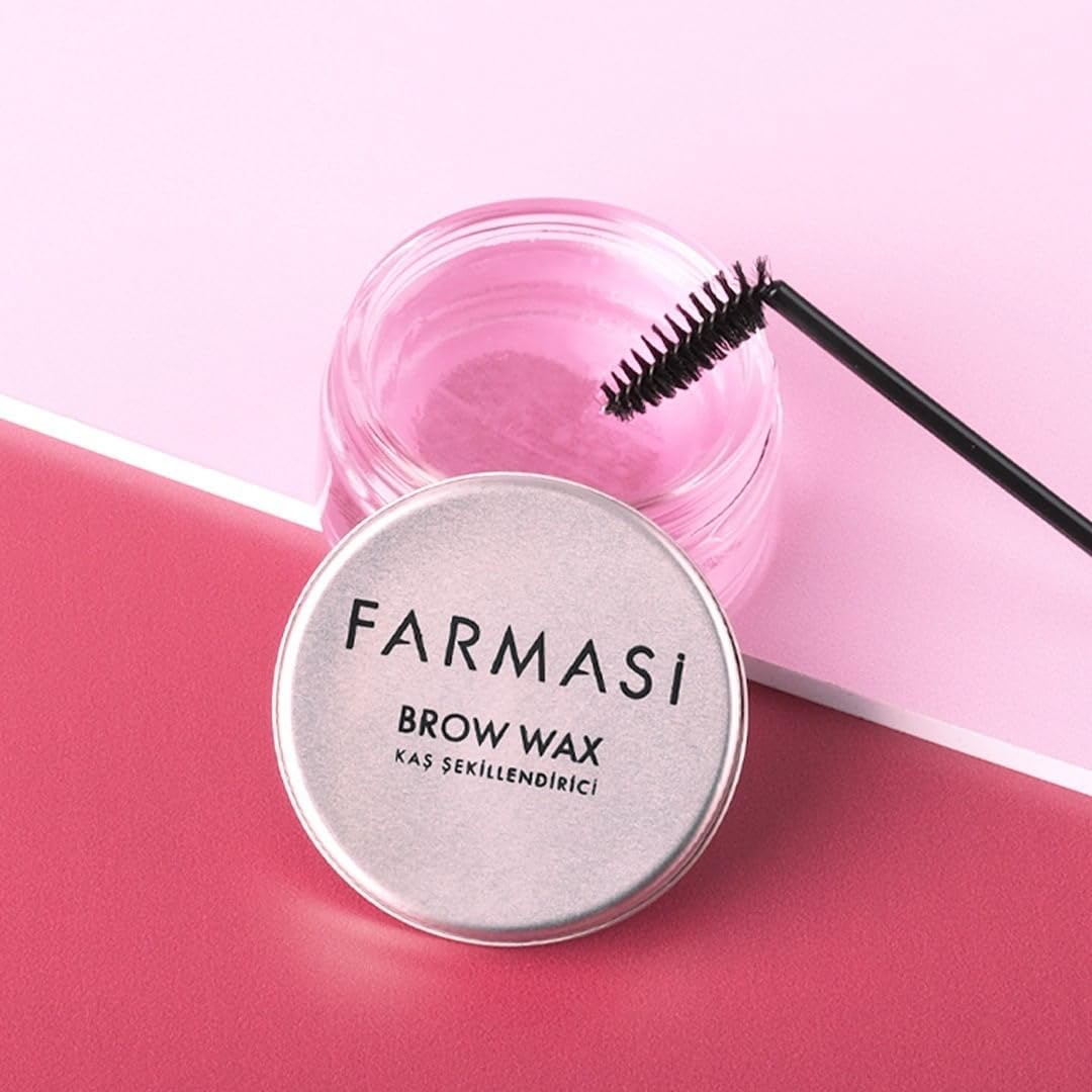 FARMASi included brow brush close-up for precise feathered styling