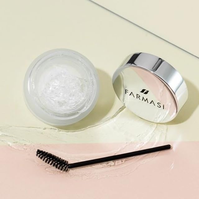FARMASi clear wax texture on applicator offering invisible hold