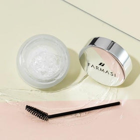 FARMASi clear wax texture on applicator offering invisible hold