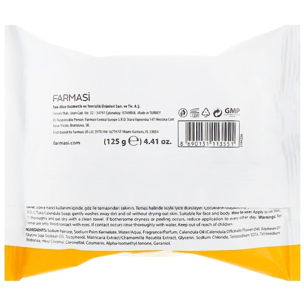 FARMASi recyclable packaging close-up emphasizing eco benefit
