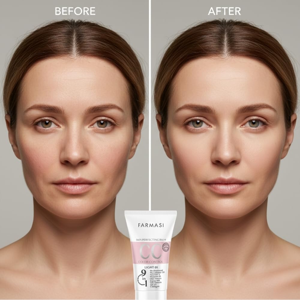 FARMASi being applied with fingertips for quick, seamless natural coverage