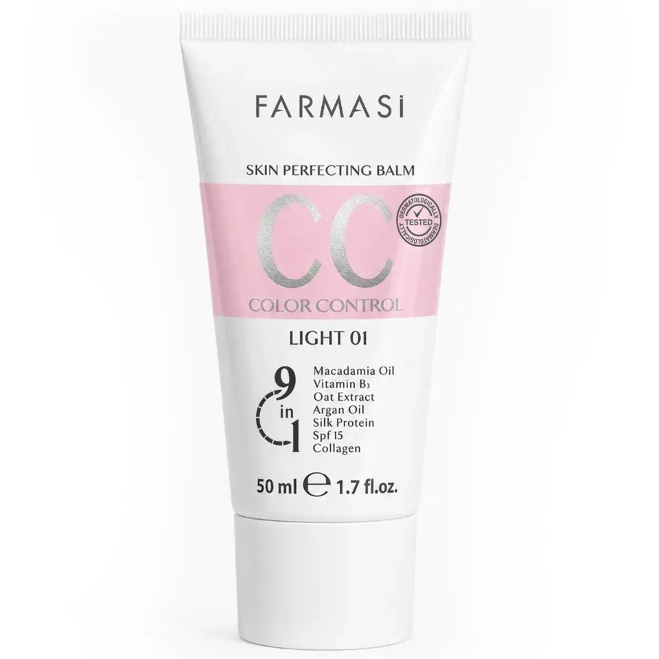 FARMASi front packaging showing tube and product name for clear shelf identification