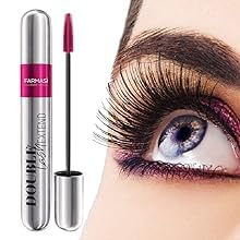 FARMASi before and after lashes demonstrating length and volume