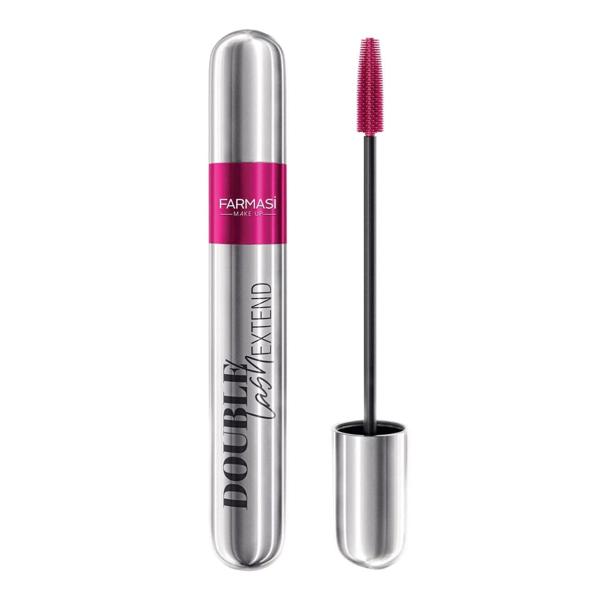 FARMASi front packaging showing dual-step mascara benefits