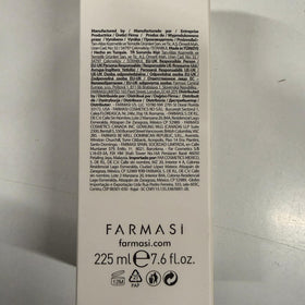 FARMASi before and after example illustrating added volume and shine