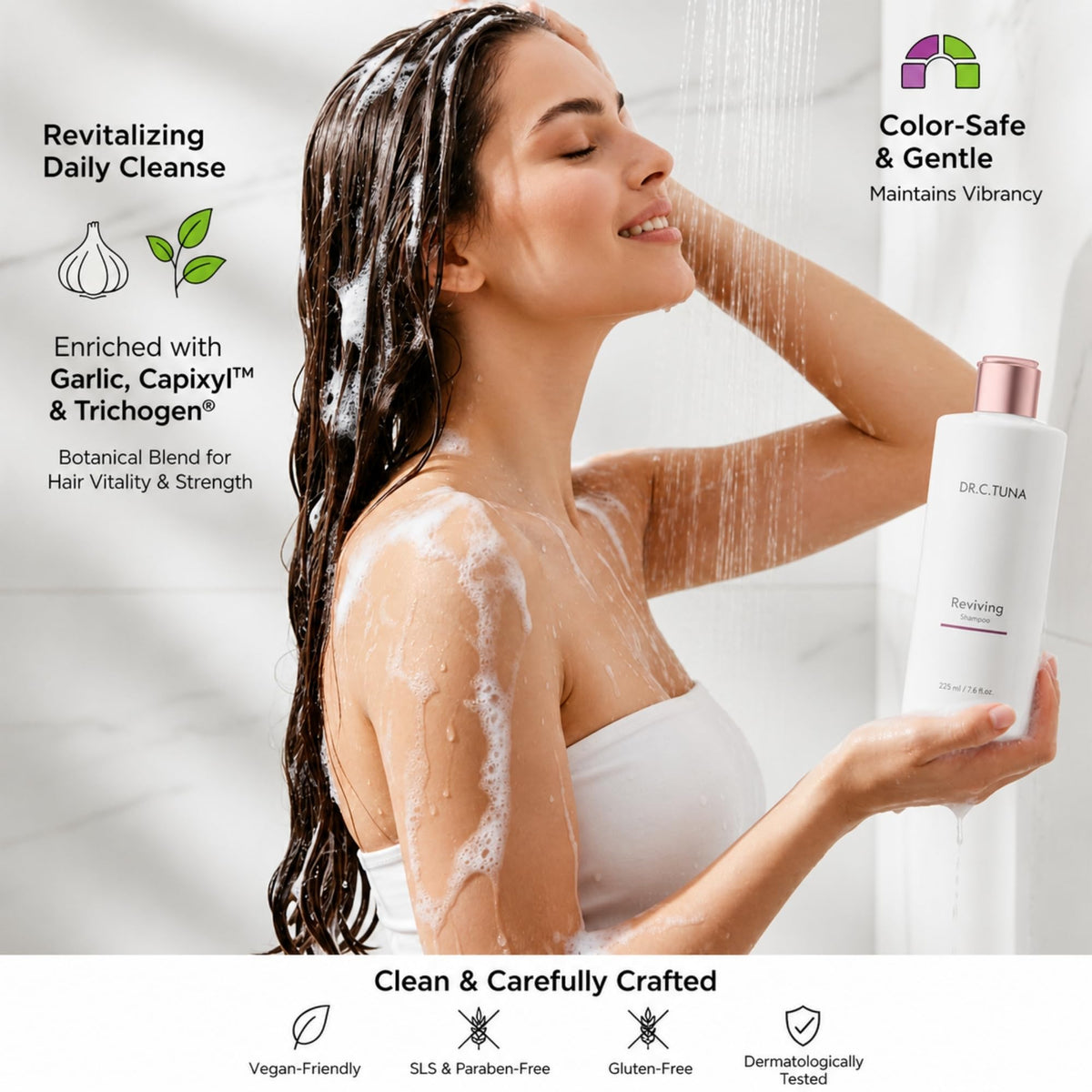 FARMASi garlic extract ingredient spotlight supporting scalp nourishment