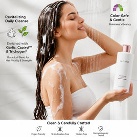 FARMASi garlic extract ingredient spotlight supporting scalp nourishment