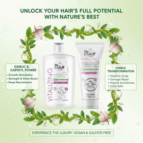 FARMASI hair mask cream on spoon showing rich hydration and smoothing benefit