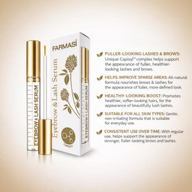FARMASi bottle next to ruler to show 0.4 fl oz size and travel-friendly advantage