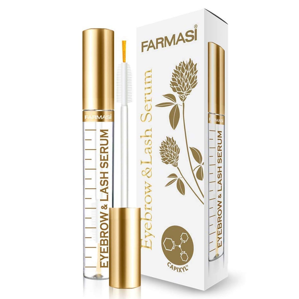 FARMASi front packaging showing bottle and label for easy identification and benefit