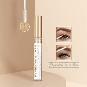 FARMASi lashline application demo illustrating safe, precise use for fuller lashes