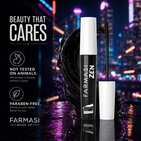 FARMASi size comparison next to coin showing compact travel-friendly benefit