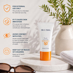 FARMASi cream being smoothed on face to show even coverage and hydration