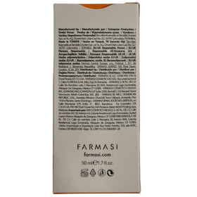 FARMASi ingredient label close-up showing formulation transparency